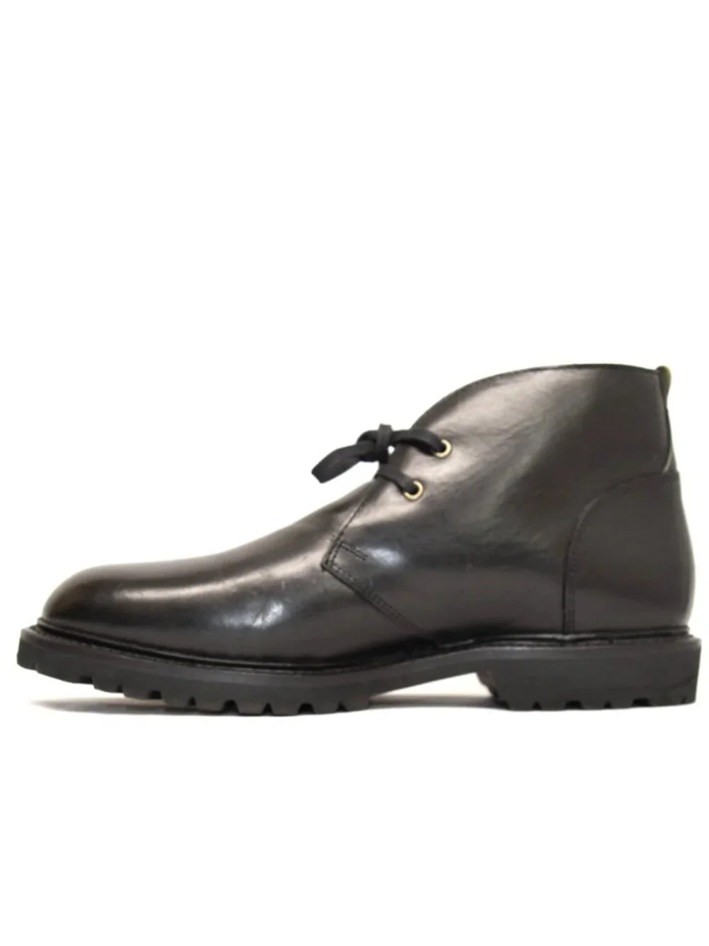 New! Allen Edmonds Caden Lug Sole Chukka Boot Black Size 10.5 3E 9495 DD544